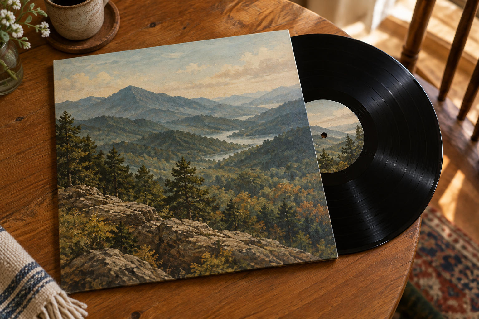 Blue Ridge Letters — Vinyl LP